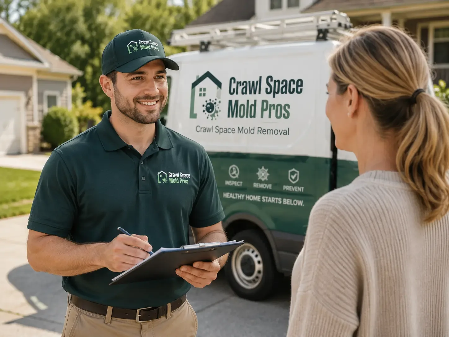 Crawl Space Mold Removal Purcellville, VA FAQs